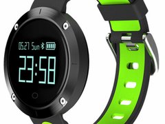 Bratara Fitness iUni DM58 Plus, Waterproof, Display OLED, Ceas, Pedometru, Monitorizare puls, Notifi